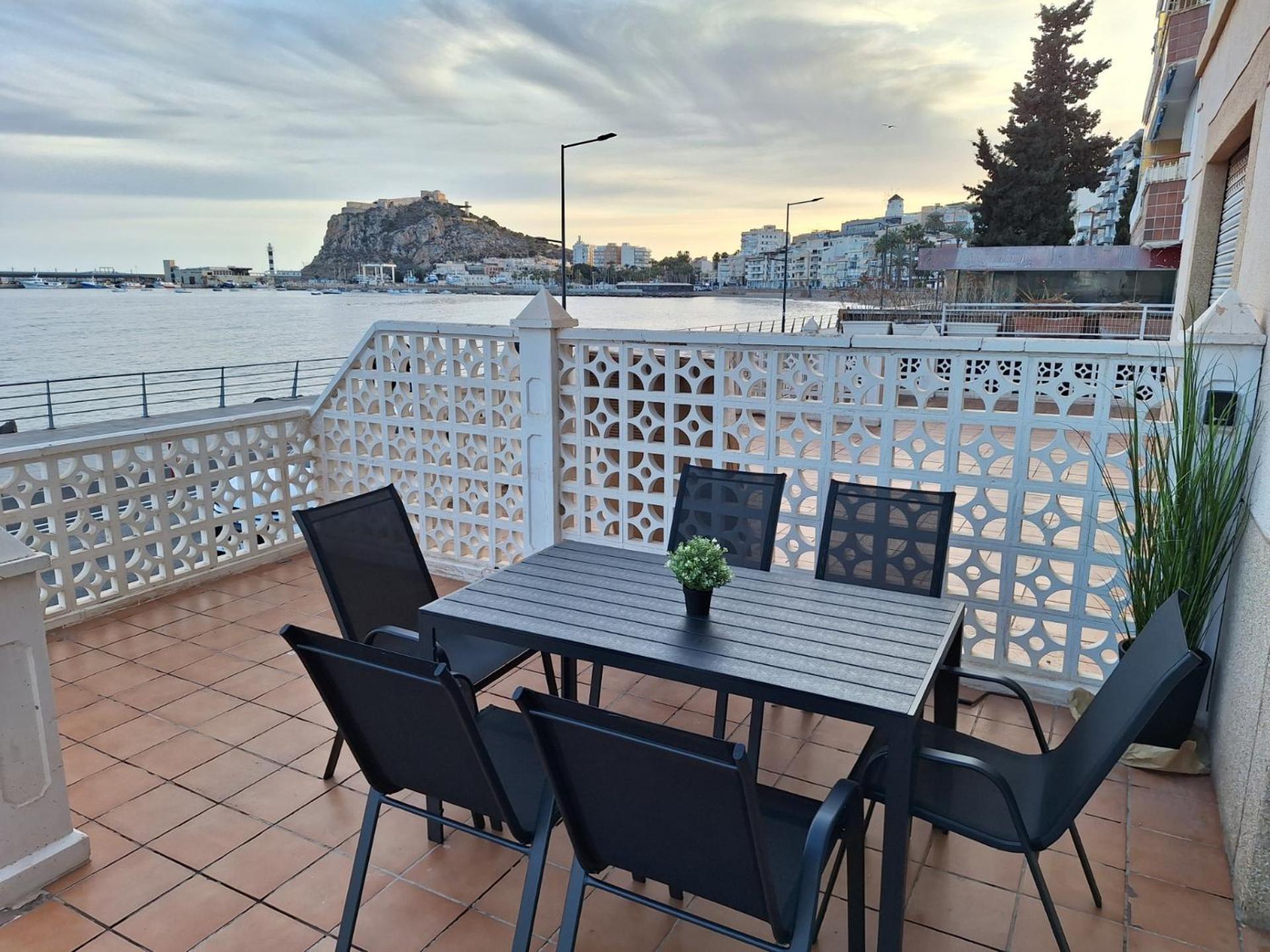 Appartamento Balcon Del Mar Águilas Esterno foto