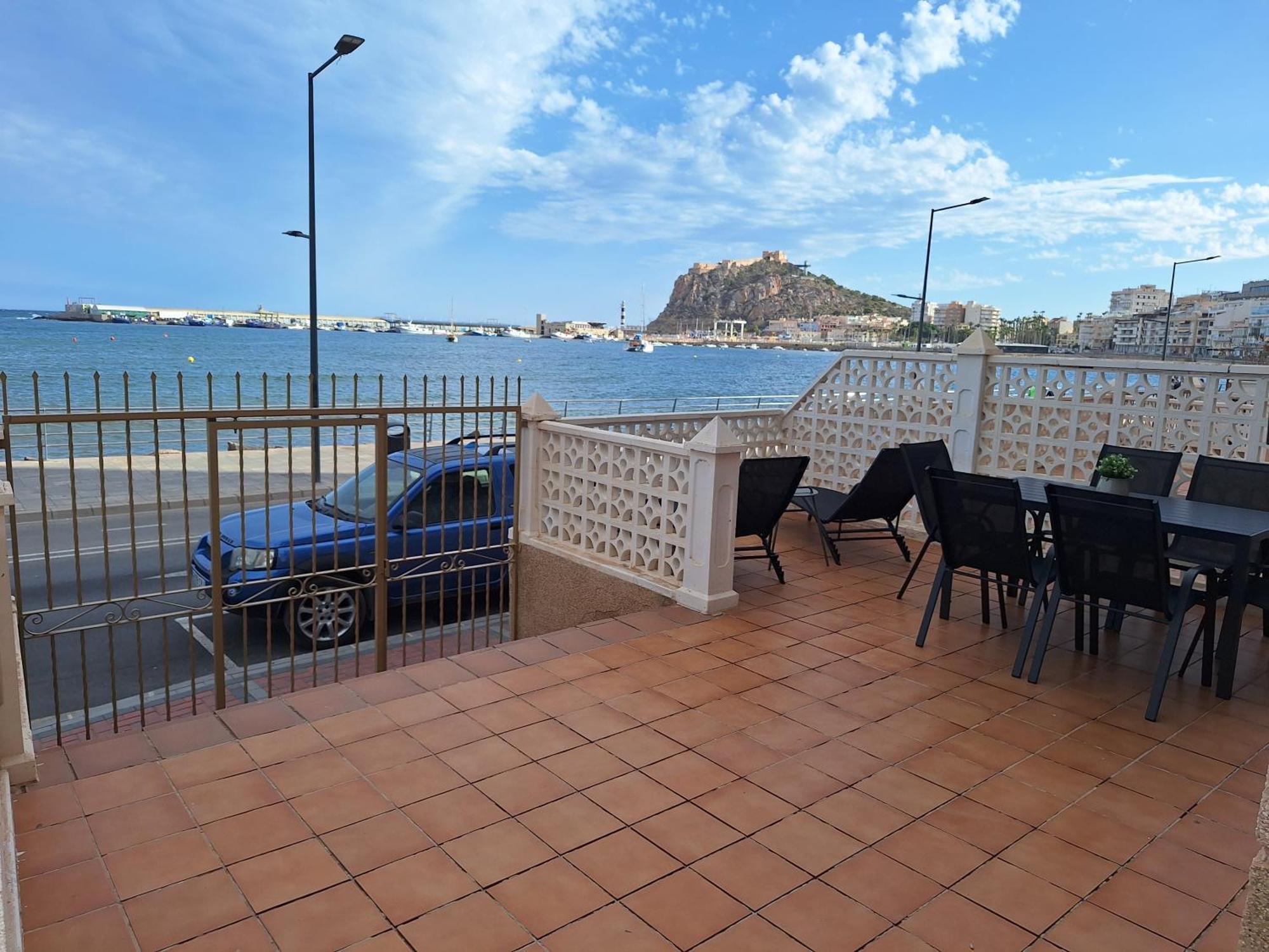 Appartamento Balcon Del Mar Águilas Esterno foto