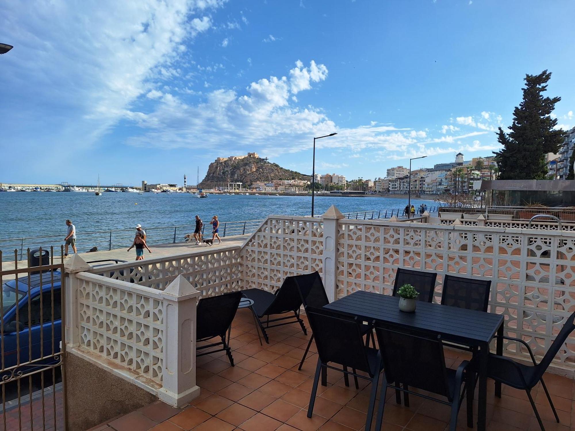 Appartamento Balcon Del Mar Águilas Esterno foto